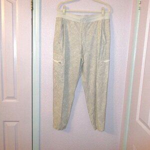 Athleta Venture Pants Size 14 Cargo Joggers Featherweight Stretch Gorpcore NEW